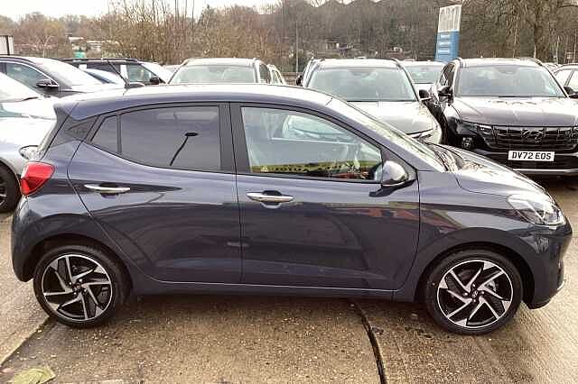 Hyundai i10 1.0 [63] Premium 5dr Auto [Nav]