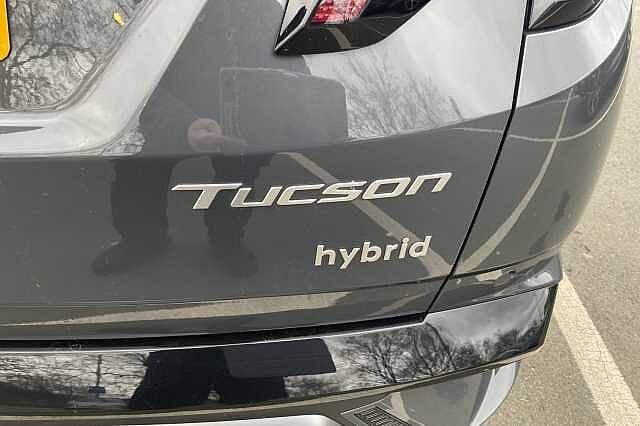Hyundai TUCSON 1.6T Hybrid N Line S 5dr Auto