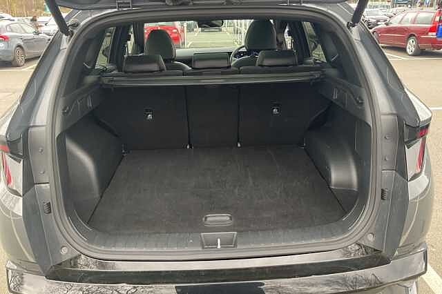 Hyundai TUCSON 1.6T Hybrid N Line S 5dr Auto