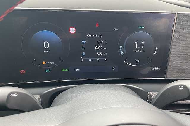 Hyundai TUCSON 1.6T Hybrid N Line S 5dr Auto