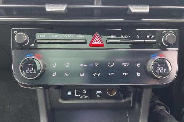 Hyundai TUCSON 1.6T Hybrid N Line S 5dr Auto