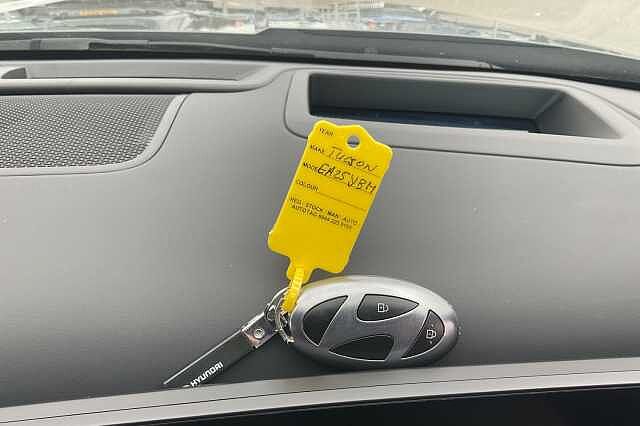 Hyundai TUCSON 1.6T Hybrid N Line S 5dr Auto