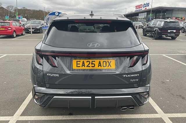 Hyundai TUCSON 1.6T Hybrid N Line S 5dr Auto
