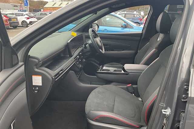 Hyundai TUCSON 1.6T Hybrid N Line S 5dr Auto