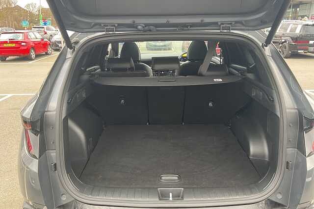 Hyundai TUCSON 1.6T Hybrid N Line S 5dr Auto