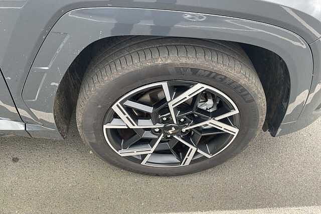 Hyundai TUCSON 1.6T Hybrid N Line S 5dr Auto
