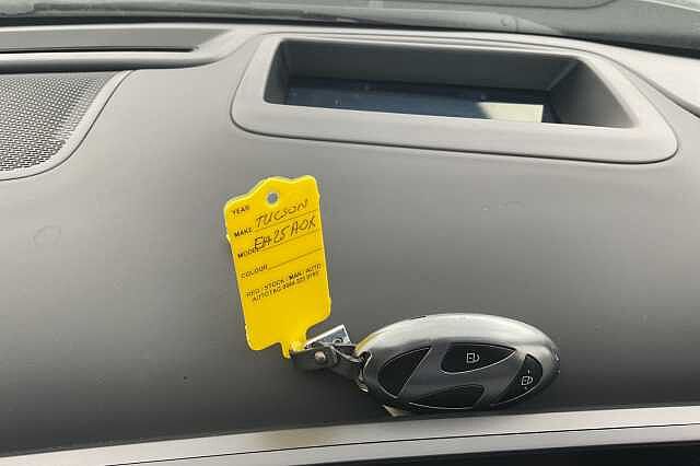 Hyundai TUCSON 1.6T Hybrid N Line S 5dr Auto