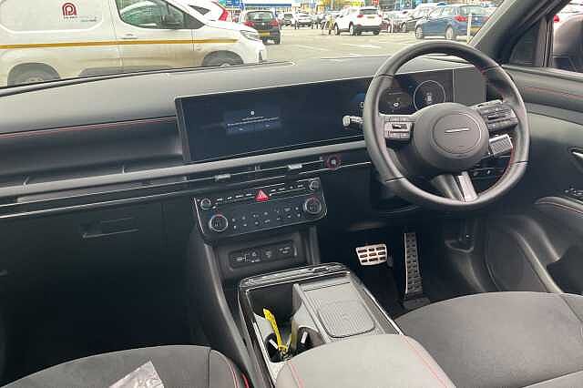 Hyundai TUCSON 1.6T Hybrid N Line S 5dr Auto