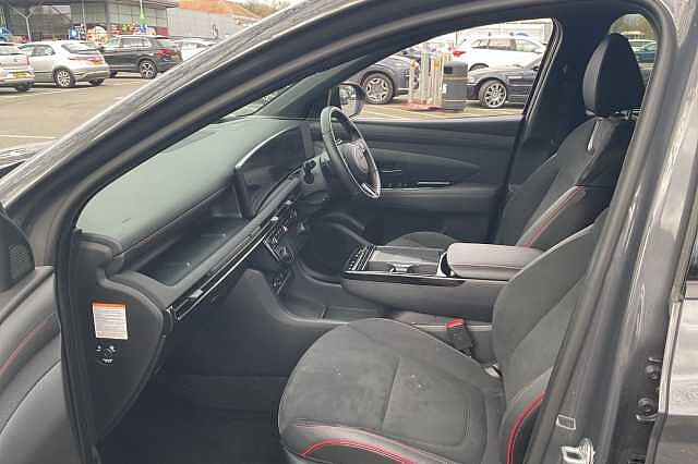 Hyundai TUCSON 1.6T Hybrid N Line S 5dr Auto