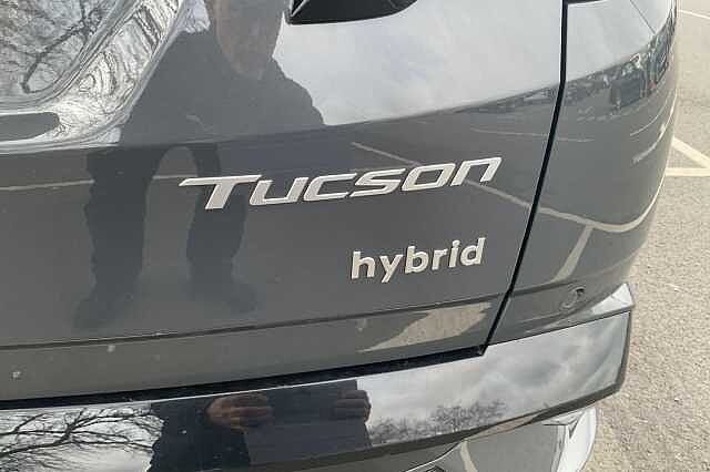 Hyundai TUCSON 1.6T Hybrid N Line S 5dr Auto