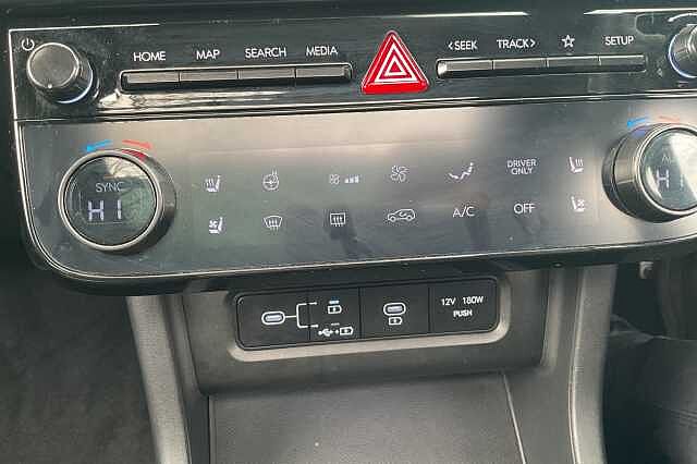 Hyundai TUCSON 1.6T Hybrid N Line S 5dr Auto