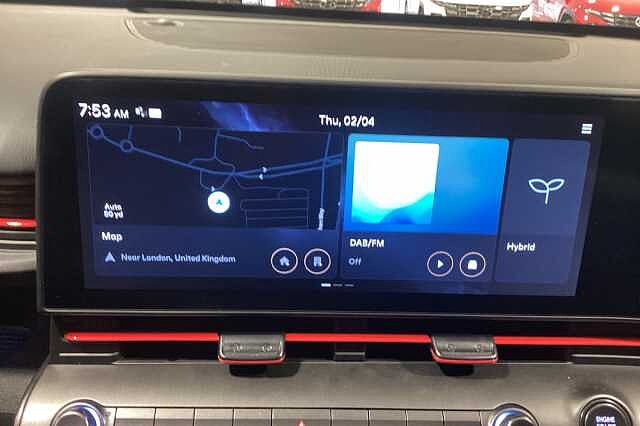 Hyundai KONA 1.6 Hybrid 129 N Line 5dr DCT