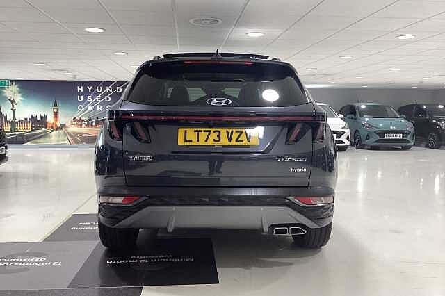 Hyundai TUCSON 1.6 TGDi Hybrid 230 Ultimate 5dr 2WD Auto