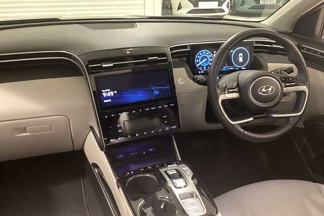 Hyundai TUCSON 1.6 TGDi Hybrid 230 Ultimate 5dr 2WD Auto