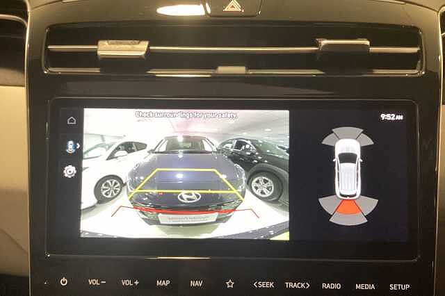 Hyundai TUCSON 1.6 TGDi Hybrid 230 Ultimate 5dr 2WD Auto