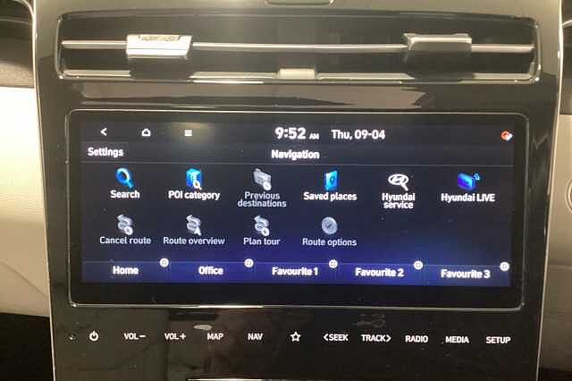 Hyundai TUCSON 1.6 TGDi Hybrid 230 Ultimate 5dr 2WD Auto