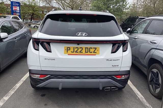 Hyundai TUCSON 1.6 TGDi Hybrid 230 Ultimate 5dr 2WD Auto