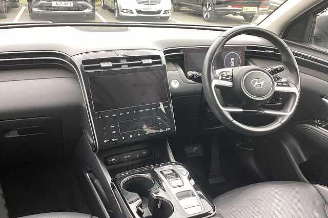 Hyundai TUCSON 1.6 TGDi Hybrid 230 Ultimate 5dr 2WD Auto