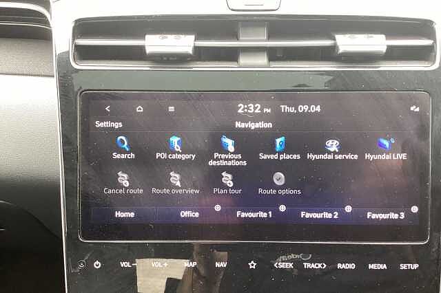 Hyundai TUCSON 1.6 TGDi Hybrid 230 Ultimate 5dr 2WD Auto