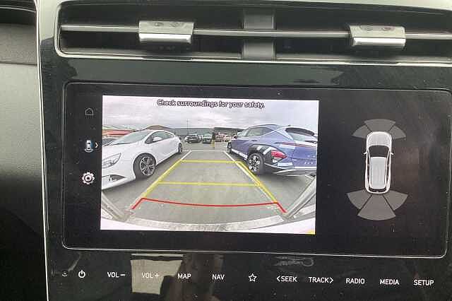 Hyundai TUCSON 1.6 TGDi Hybrid 230 Ultimate 5dr 2WD Auto