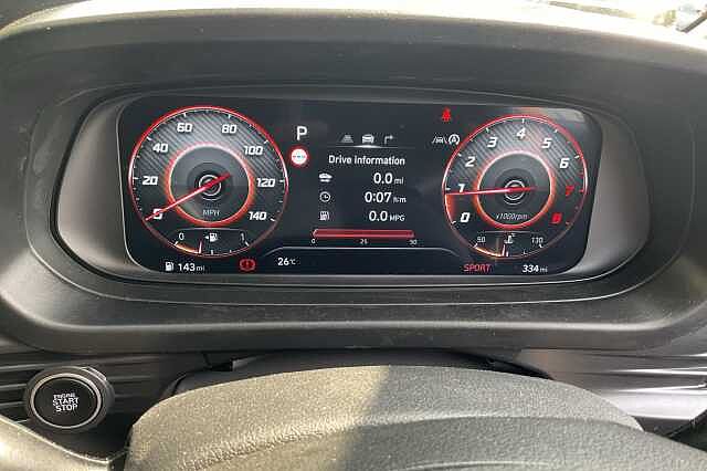 Hyundai BAYON 1.0 TGDi [90] Tech Line 5dr DCT
