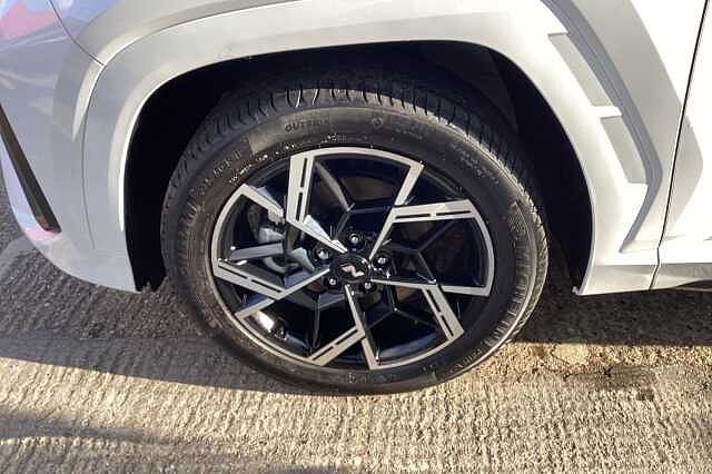 Hyundai TUCSON 1.6T Hybrid N Line 5dr Auto