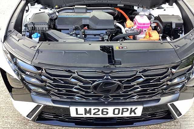 Hyundai TUCSON 1.6T Hybrid N Line 5dr Auto