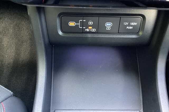 Hyundai TUCSON 1.6T Hybrid N Line 5dr Auto