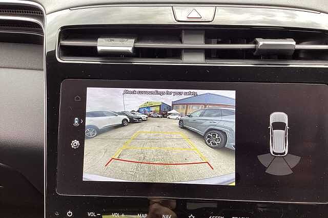 Hyundai TUCSON 1.6 TGDi Hybrid 230 SE Connect 5dr 2WD Auto