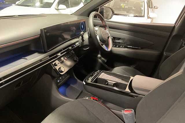 Hyundai TUCSON 1.6T Hybrid N Line S 5dr Auto