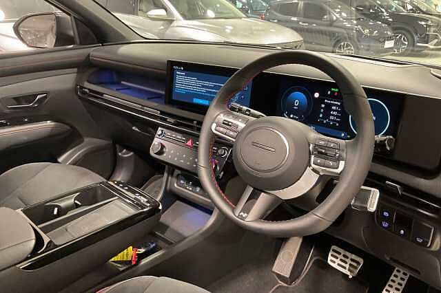 Hyundai TUCSON 1.6T Hybrid N Line S 5dr Auto