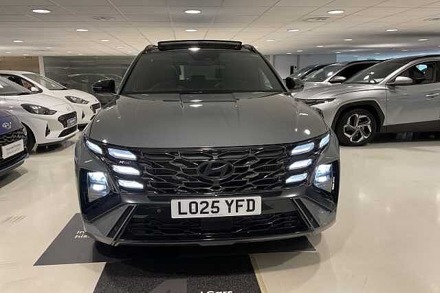 Hyundai TUCSON 1.6T Hybrid N Line S 5dr Auto