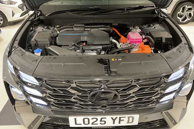 Hyundai TUCSON 1.6T Hybrid N Line S 5dr Auto