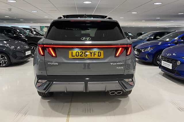 Hyundai TUCSON 1.6T Hybrid N Line S 5dr Auto