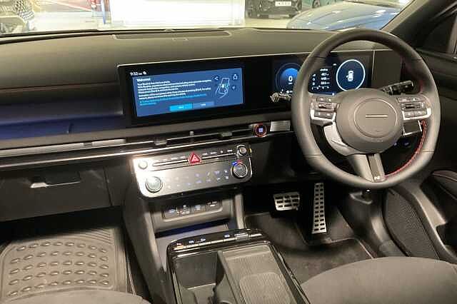 Hyundai TUCSON 1.6T Hybrid N Line S 5dr Auto