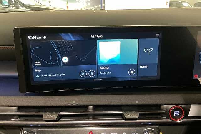 Hyundai TUCSON 1.6T Hybrid N Line S 5dr Auto