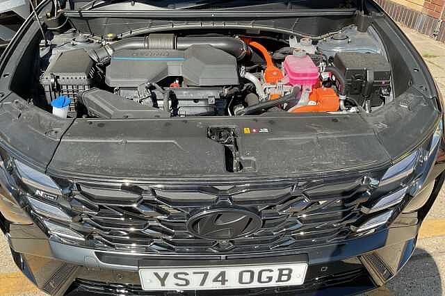 Hyundai TUCSON 1.6T Hybrid N Line S 5dr Auto