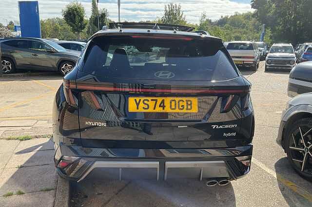Hyundai TUCSON 1.6T Hybrid N Line S 5dr Auto