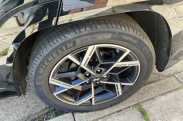 Hyundai TUCSON 1.6T Hybrid N Line S 5dr Auto