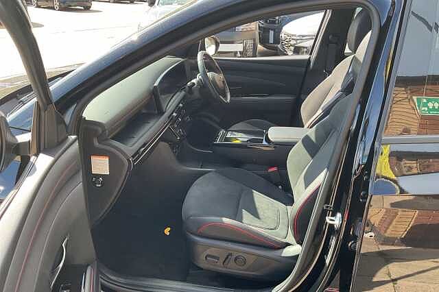 Hyundai TUCSON 1.6T Hybrid N Line S 5dr Auto