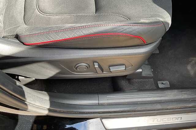 Hyundai TUCSON 1.6T Hybrid N Line S 5dr Auto