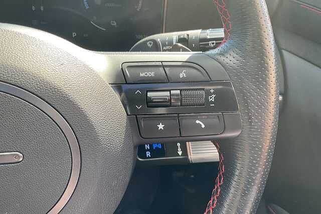 Hyundai TUCSON 1.6T Hybrid N Line S 5dr Auto