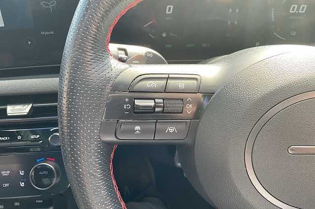Hyundai TUCSON 1.6T Hybrid N Line S 5dr Auto