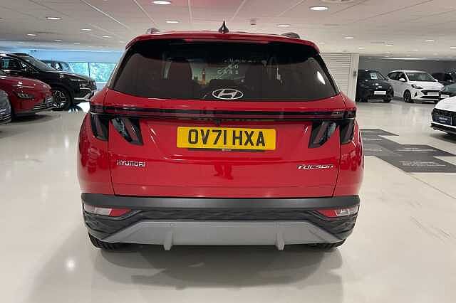 Hyundai TUCSON 1.6 TGDi Premium 5dr 2WD