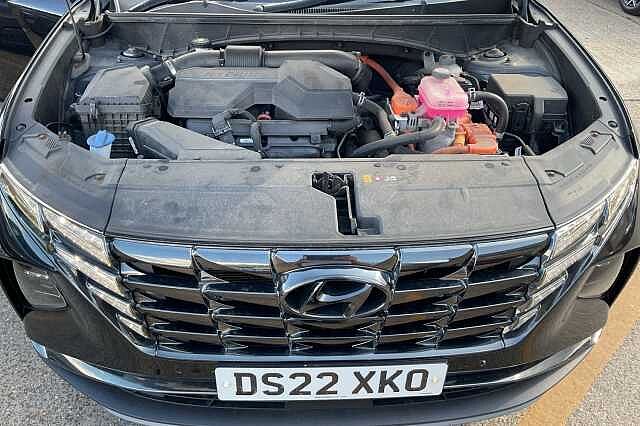 Hyundai TUCSON 1.6 TGDi Hybrid 230 Premium 5dr 2WD Auto Black