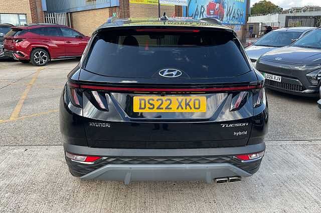 Hyundai TUCSON 1.6 TGDi Hybrid 230 Premium 5dr 2WD Auto Black