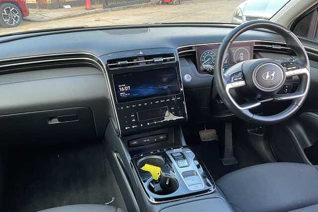 Hyundai TUCSON 1.6 TGDi Hybrid 230 Premium 5dr 2WD Auto Black