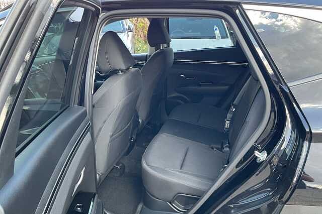 Hyundai TUCSON 1.6 TGDi Hybrid 230 Premium 5dr 2WD Auto Black