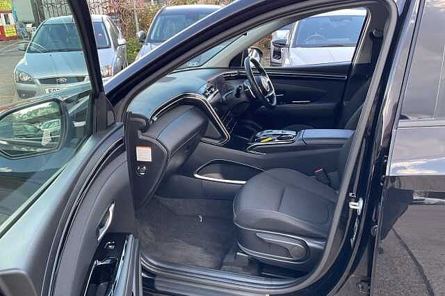Hyundai TUCSON 1.6 TGDi Hybrid 230 Premium 5dr 2WD Auto Black