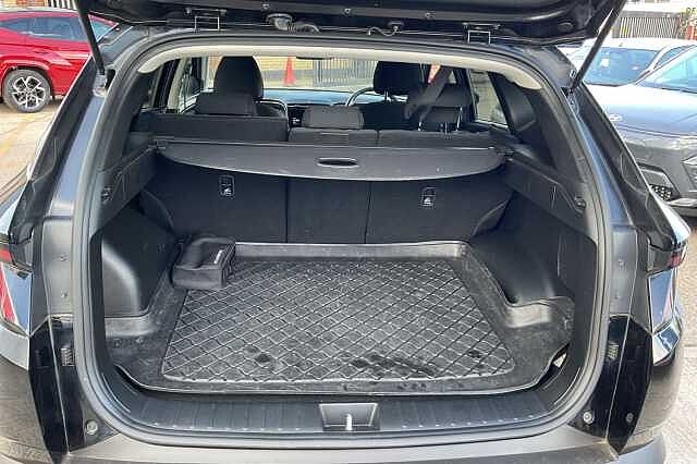 Hyundai TUCSON 1.6 TGDi Hybrid 230 Premium 5dr 2WD Auto Black